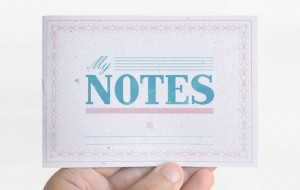 Pink Notebook