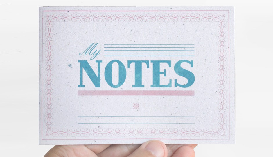 Pink Notebook